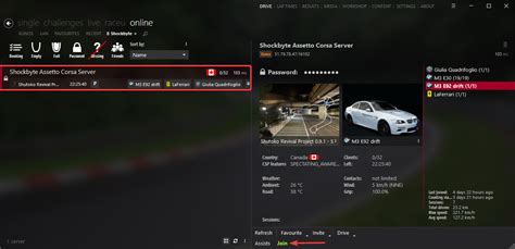 asseto corsa igg|Content Manager .